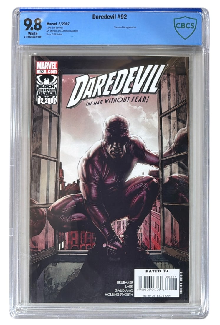 Marvel Comics Daredevil | No. 92 | Graded 9.8 (1 of 2)