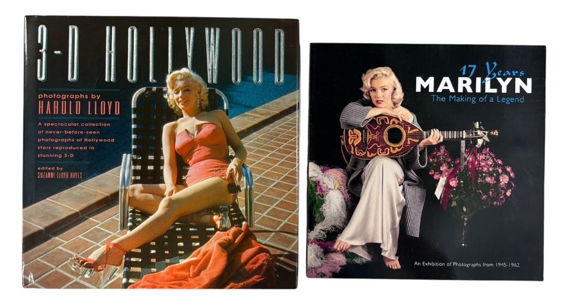 Marilyn Monroe Book Collection: Marilyn Monroe Book Collection