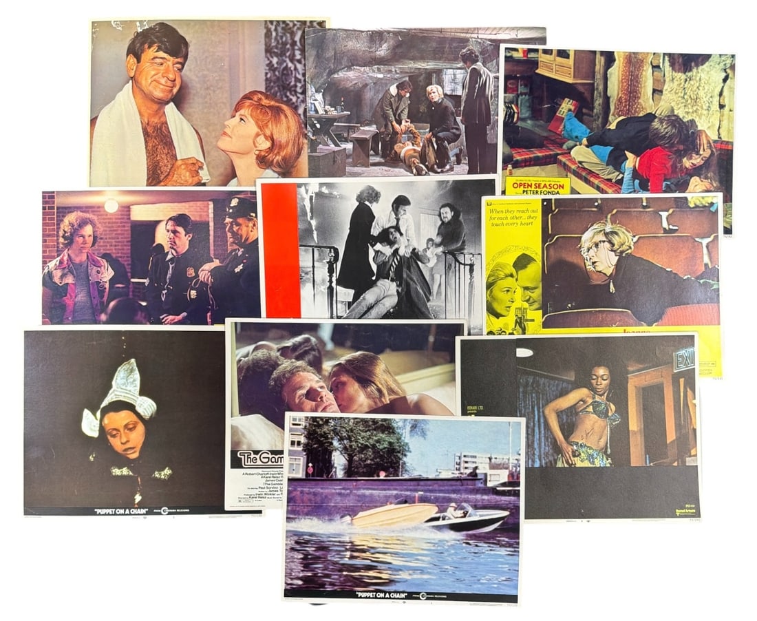 Celebrity and Movie Mini Poster Collection (1 of 1)