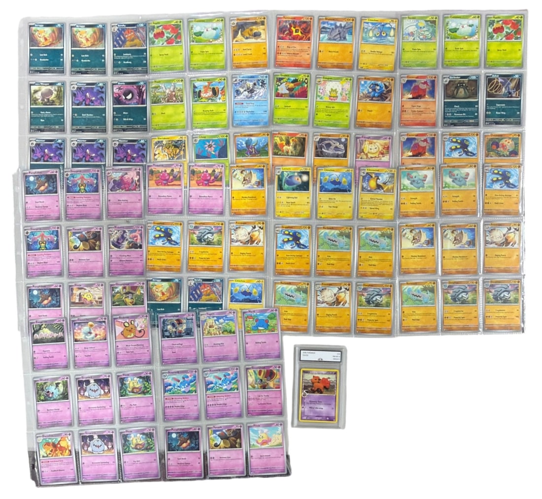 Pokemon Trading Card and Graded Card Collection (1 of 2)
