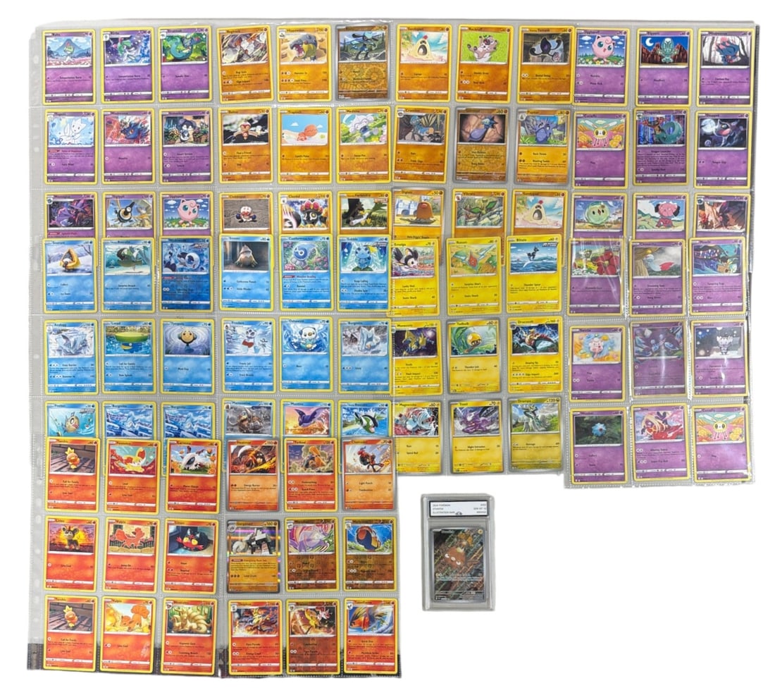 Pokemon Trading Card and Graded Card Collection: AUTHENTICATION HAS NOT BEEN PERFORMED TO GUARANTEE VERIFICATION | All purchases are made at the buyers discretion