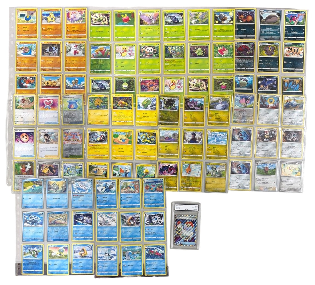 Pokemon Trading Card and Graded Card Collection: AUTHENTICATION HAS NOT BEEN PERFORMED TO GUARANTEE VERIFICATION | All purchases are made at the buyers discretion