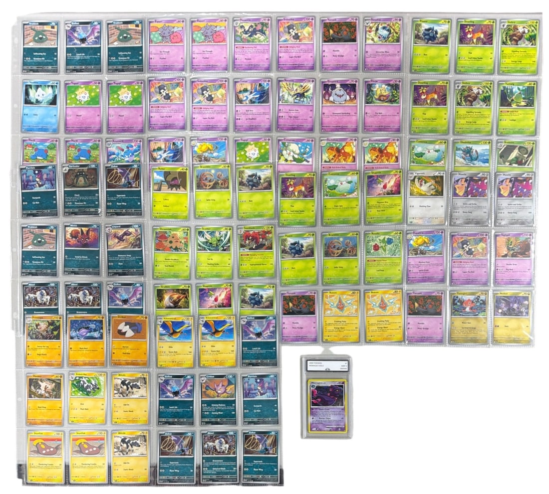 Pokemon Trading Card and Graded Card Collection: AUTHENTICATION HAS NOT BEEN PERFORMED TO GUARANTEE VERIFICATION | All purchases are made at the buyers discretion