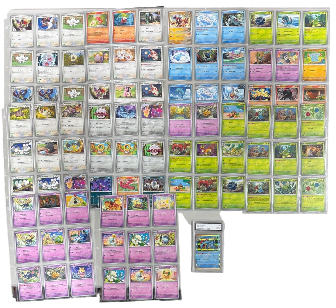 Pokemon Trading Card and Graded Card Collection: AUTHENTICATION HAS NOT BEEN PERFORMED TO GUARANTEE VERIFICATION | All purchases are made at the buyers discretion
