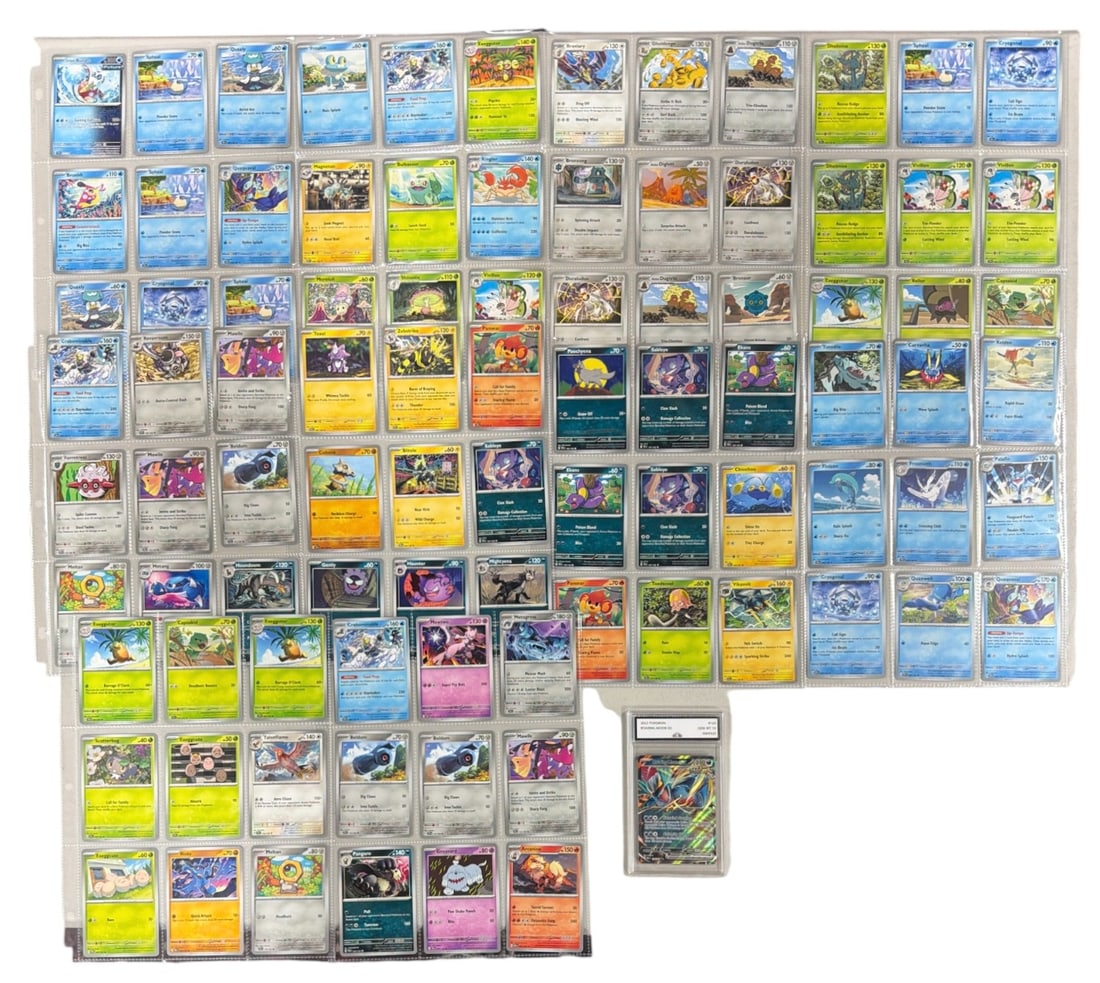 Pokemon Trading Card and Graded Card Collection: AUTHENTICATION HAS NOT BEEN PERFORMED TO GUARANTEE VERIFICATION | All purchases are made at the buyers discretion