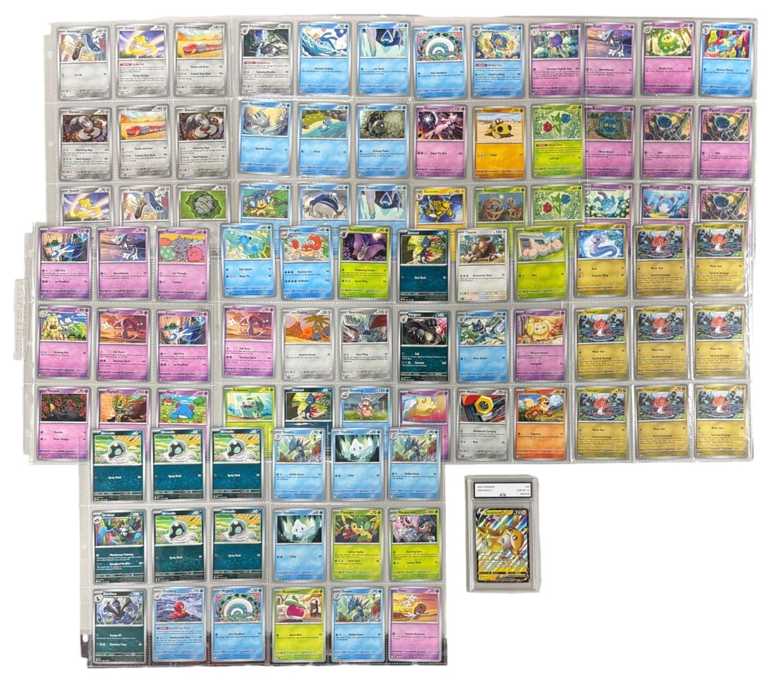 Pokemon Trading Card and Graded Card Collection: AUTHENTICATION HAS NOT BEEN PERFORMED TO GUARANTEE VERIFICATION | All purchases are made at the buyers discretion
