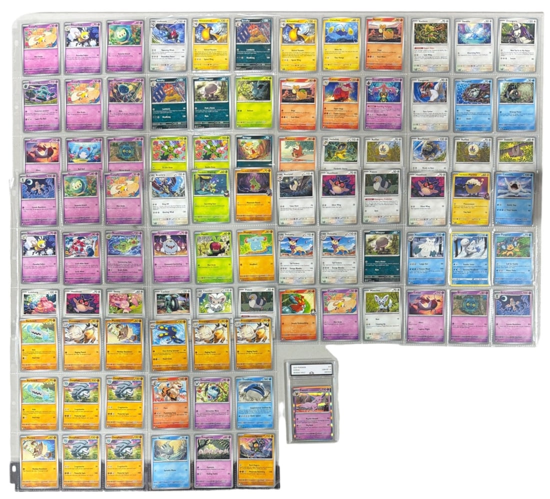 Pokemon Trading Card and Graded Card Collection: AUTHENTICATION HAS NOT BEEN PERFORMED TO GUARANTEE VERIFICATION | All purchases are made at the buyers discretion