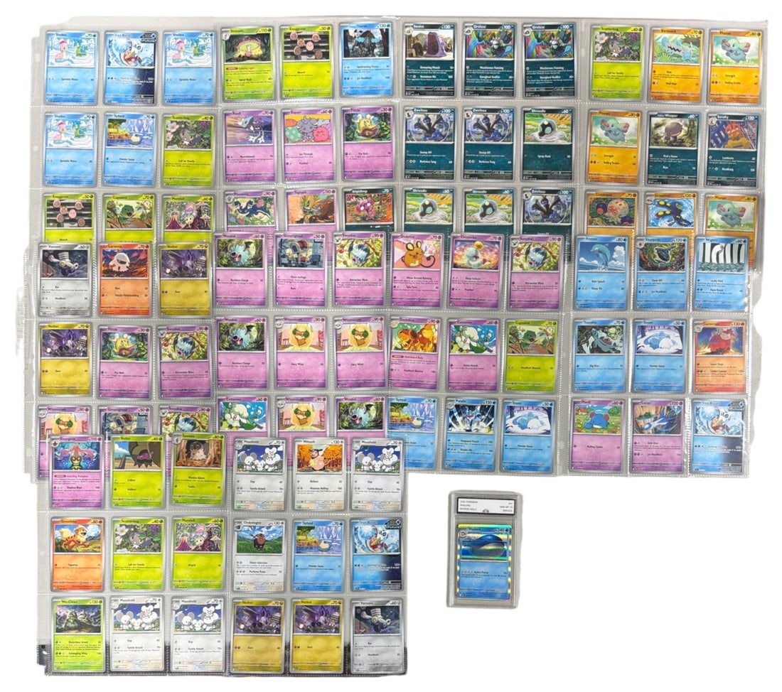 Pokemon Trading Card and Graded Card Collection: AUTHENTICATION HAS NOT BEEN PERFORMED TO GUARANTEE VERIFICATION | All purchases are made at the buyers discretion