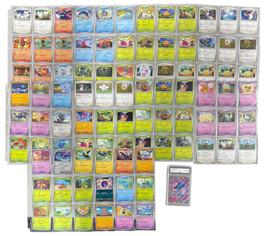 Pokemon Trading Card and Graded Card Collection (1 of 2)