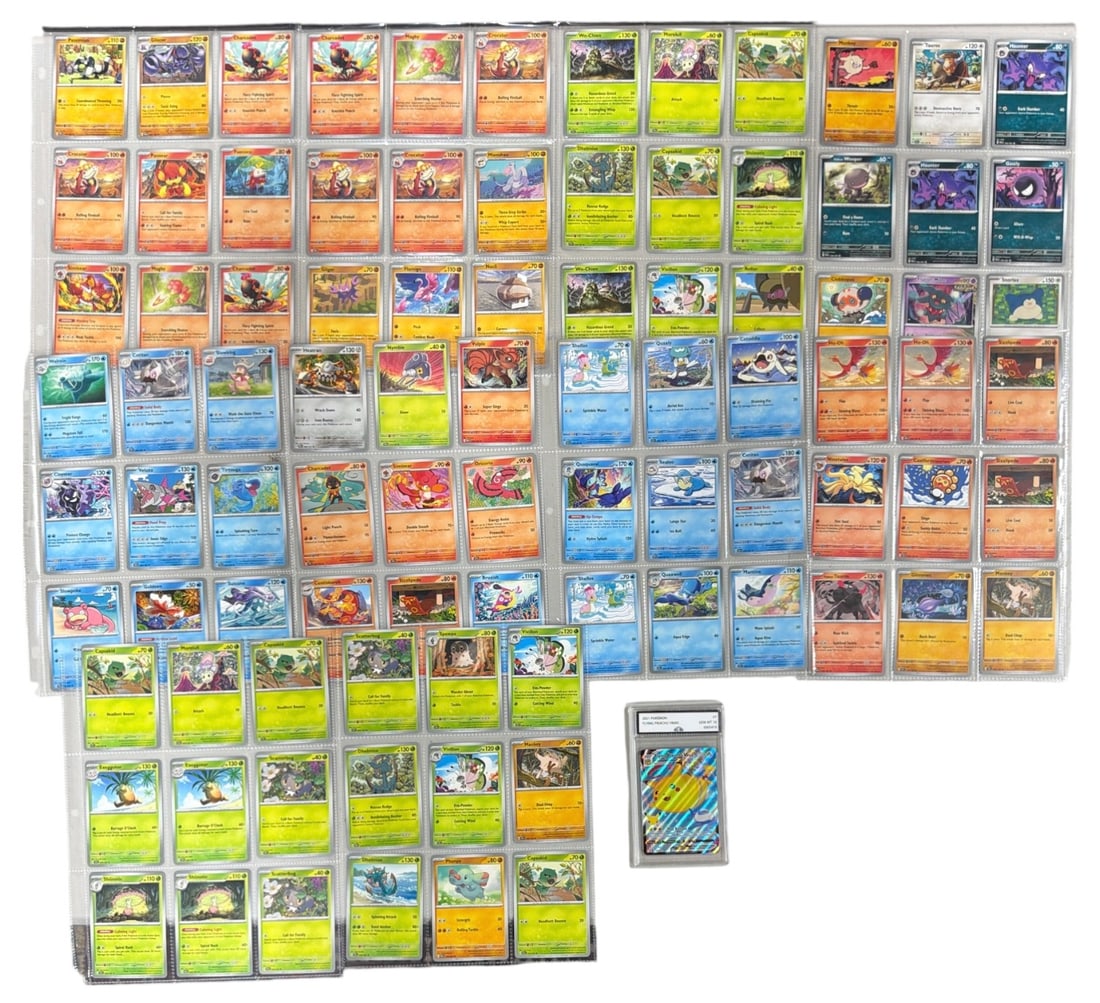 Pokemon Trading Card and Graded Card Collection: AUTHENTICATION HAS NOT BEEN PERFORMED TO GUARANTEE VERIFICATION | All purchases are made at the buyers discretion