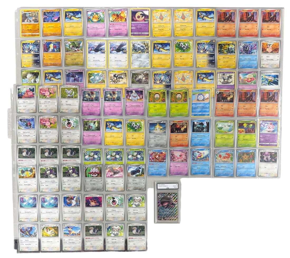 Pokemon Trading Card and Graded Card Collection: AUTHENTICATION HAS NOT BEEN PERFORMED TO GUARANTEE VERIFICATION | All purchases are made at the buyers discretion