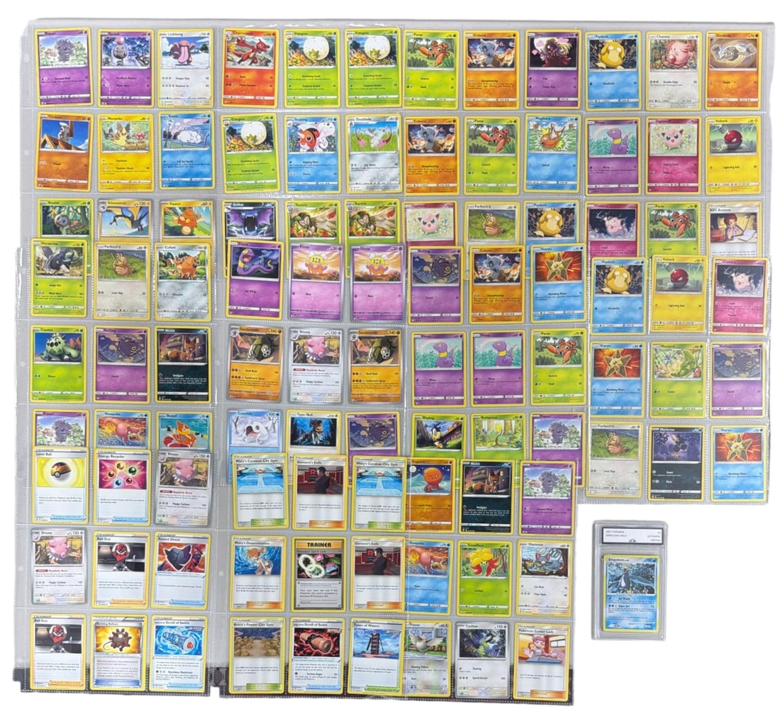 Pokemon Trading Card and Graded Card Collection (1 of 2)