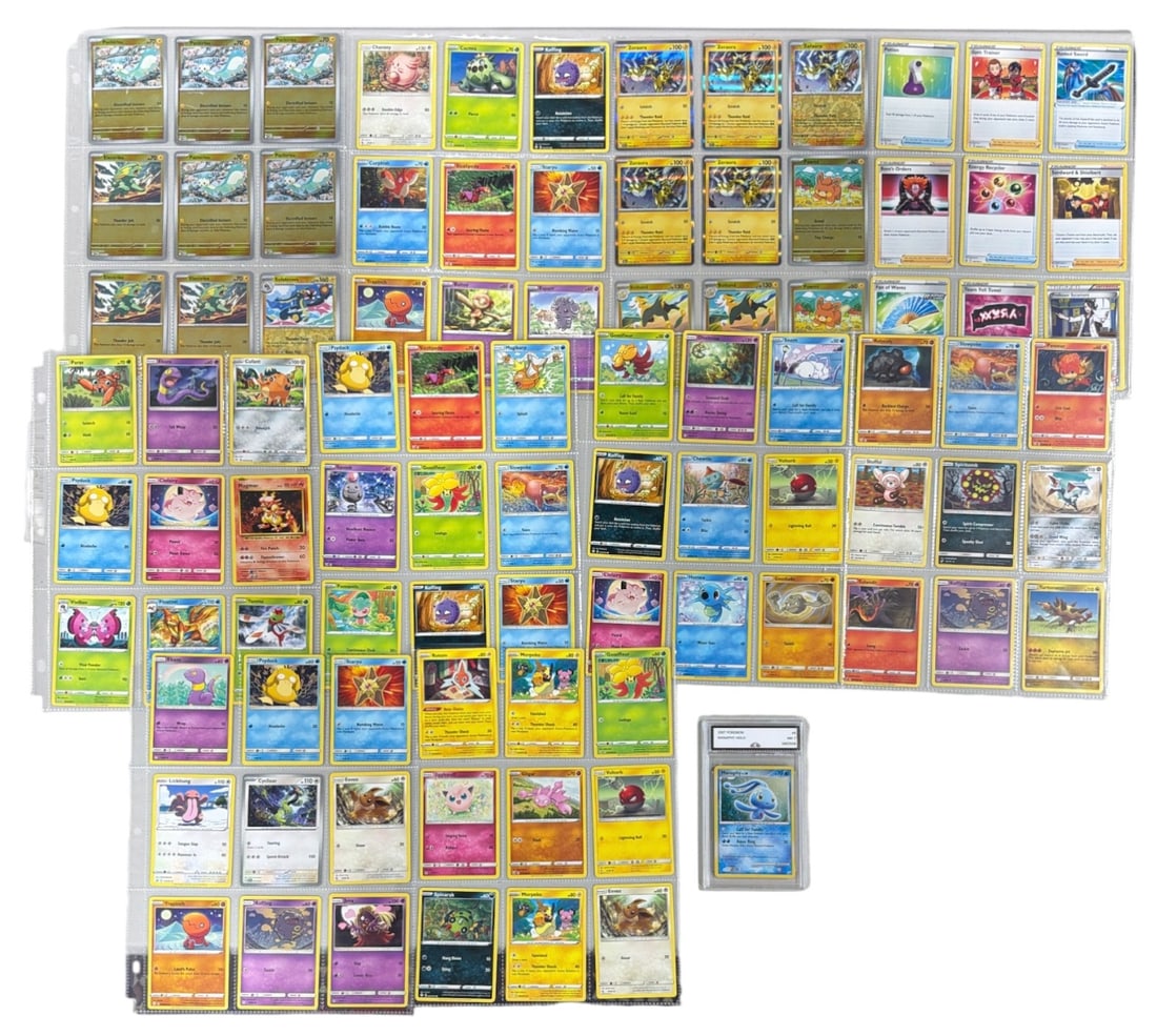 Pokemon Trading Card and Graded Card Collection: AUTHENTICATION HAS NOT BEEN PERFORMED TO GUARANTEE VERIFICATION | All purchases are made at the buyers discretion