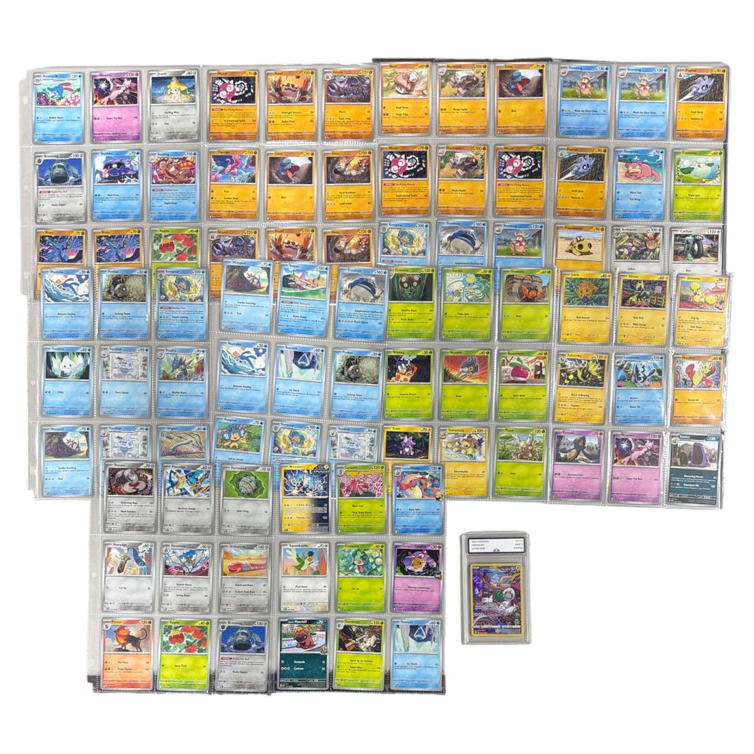 Pokemon Trading Card and Graded Card Collection: AUTHENTICATION HAS NOT BEEN PERFORMED TO GUARANTEE VERIFICATION | All purchases are made at the buyers discretion