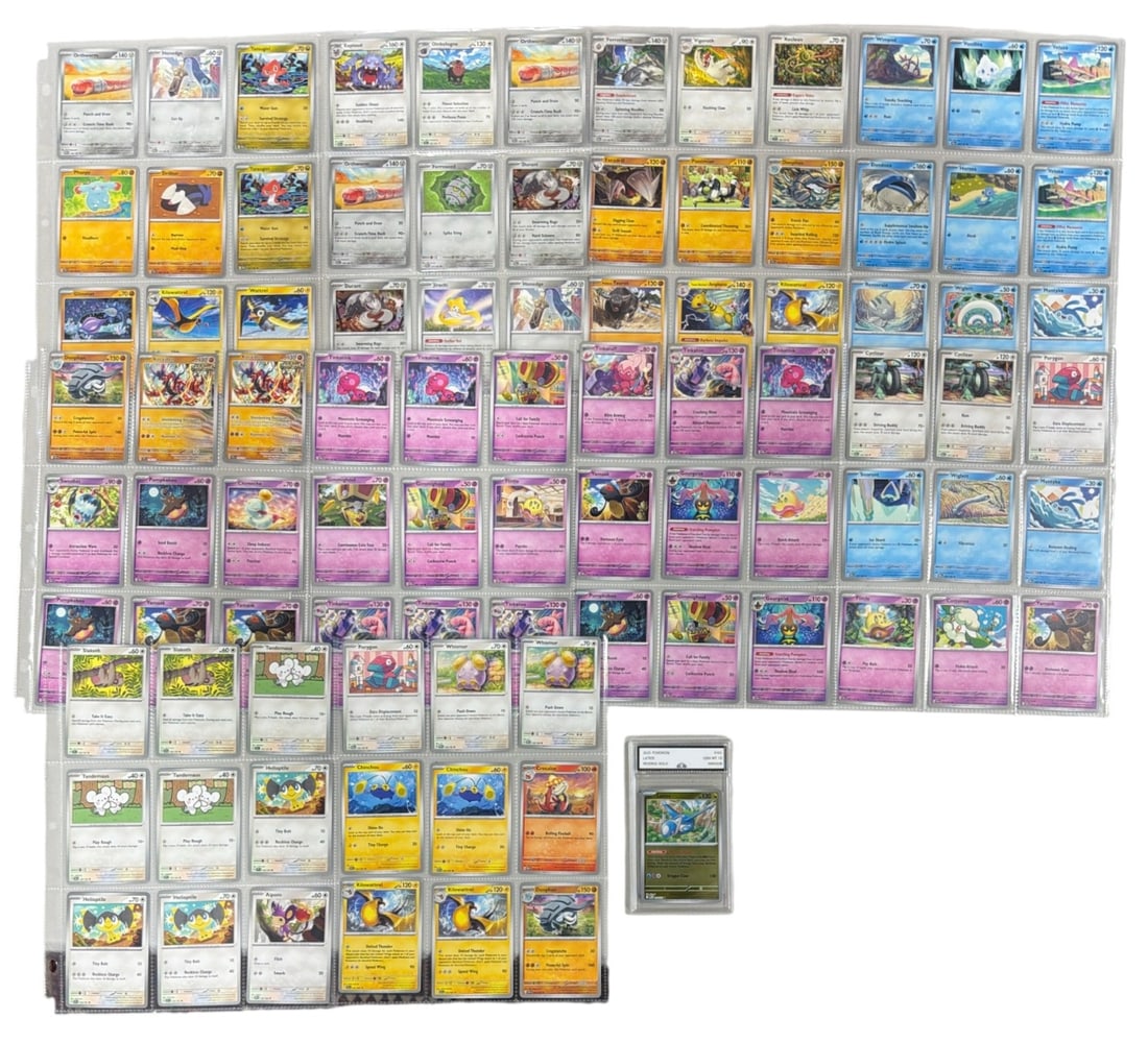Pokemon Trading Card and Graded Card Collection: AUTHENTICATION HAS NOT BEEN PERFORMED TO GUARANTEE VERIFICATION | All purchases are made at the buyers discretion