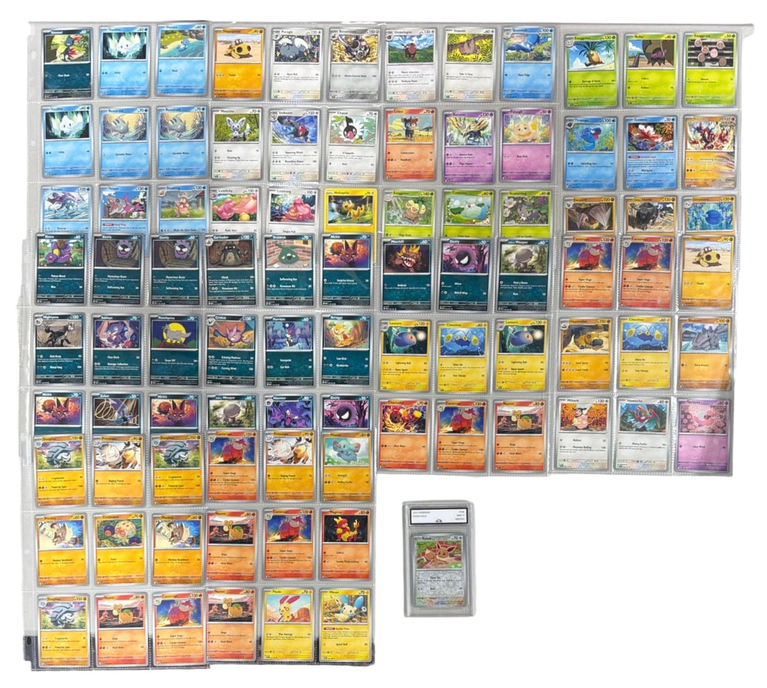 Pokemon Trading Card and Graded Card Collection: AUTHENTICATION HAS NOT BEEN PERFORMED TO GUARANTEE VERIFICATION | All purchases are made at the buyers discretion