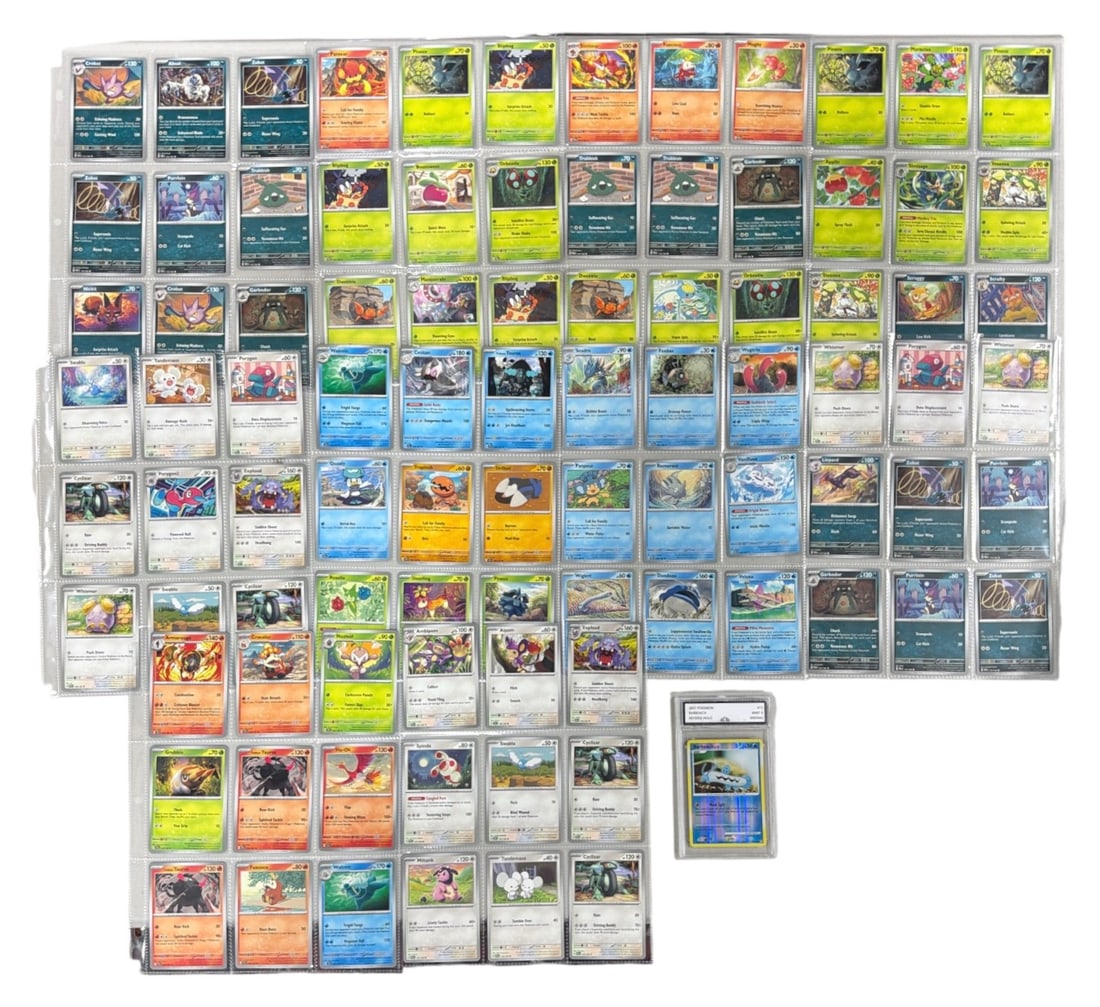 Pokemon Trading Card and Graded Card Collection: AUTHENTICATION HAS NOT BEEN PERFORMED TO GUARANTEE VERIFICATION | All purchases are made at the buyers discretion