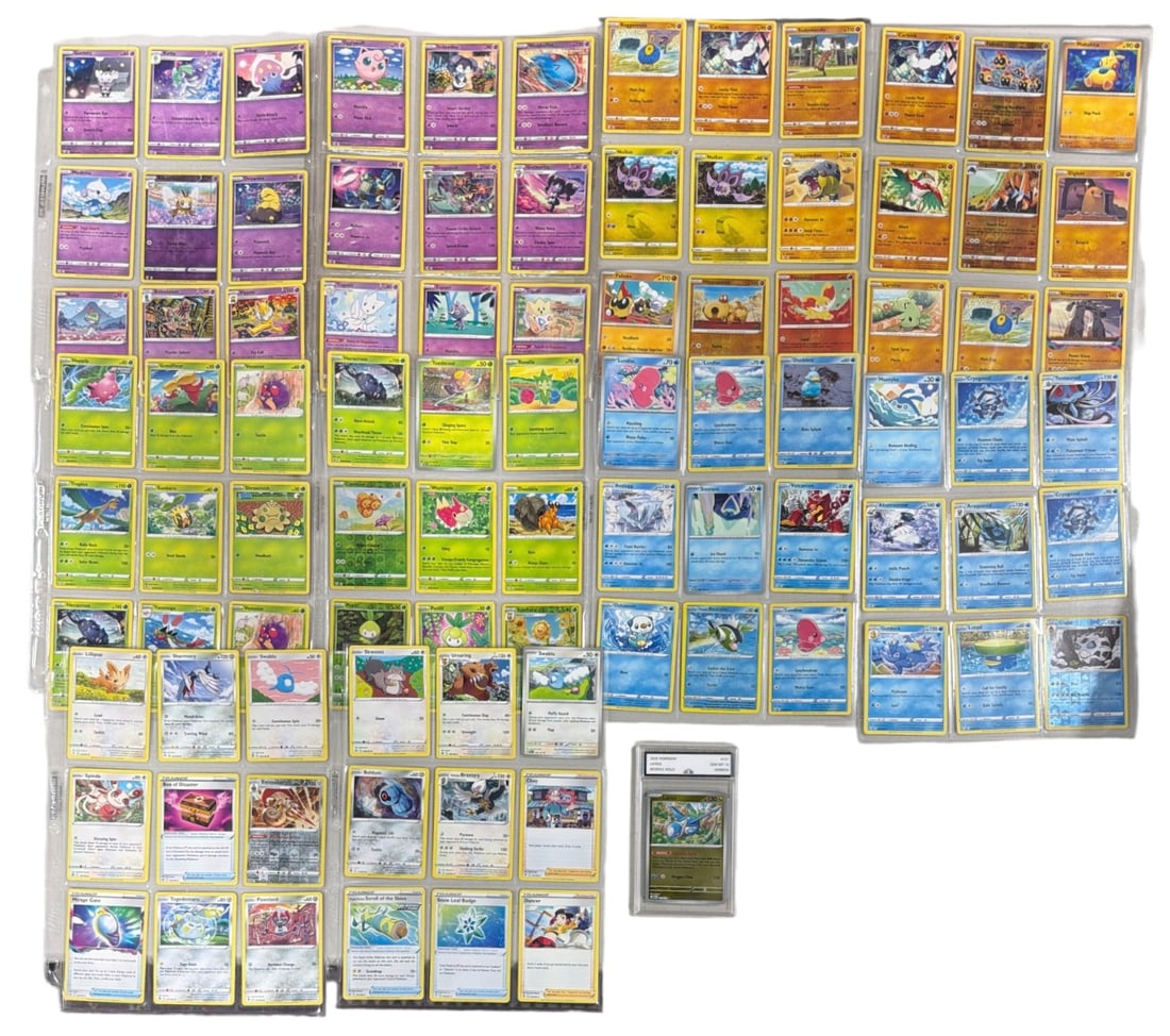 Pokemon Trading Card and Graded Card Collection: AUTHENTICATION HAS NOT BEEN PERFORMED TO GUARANTEE VERIFICATION | All purchases are made at the buyers discretion