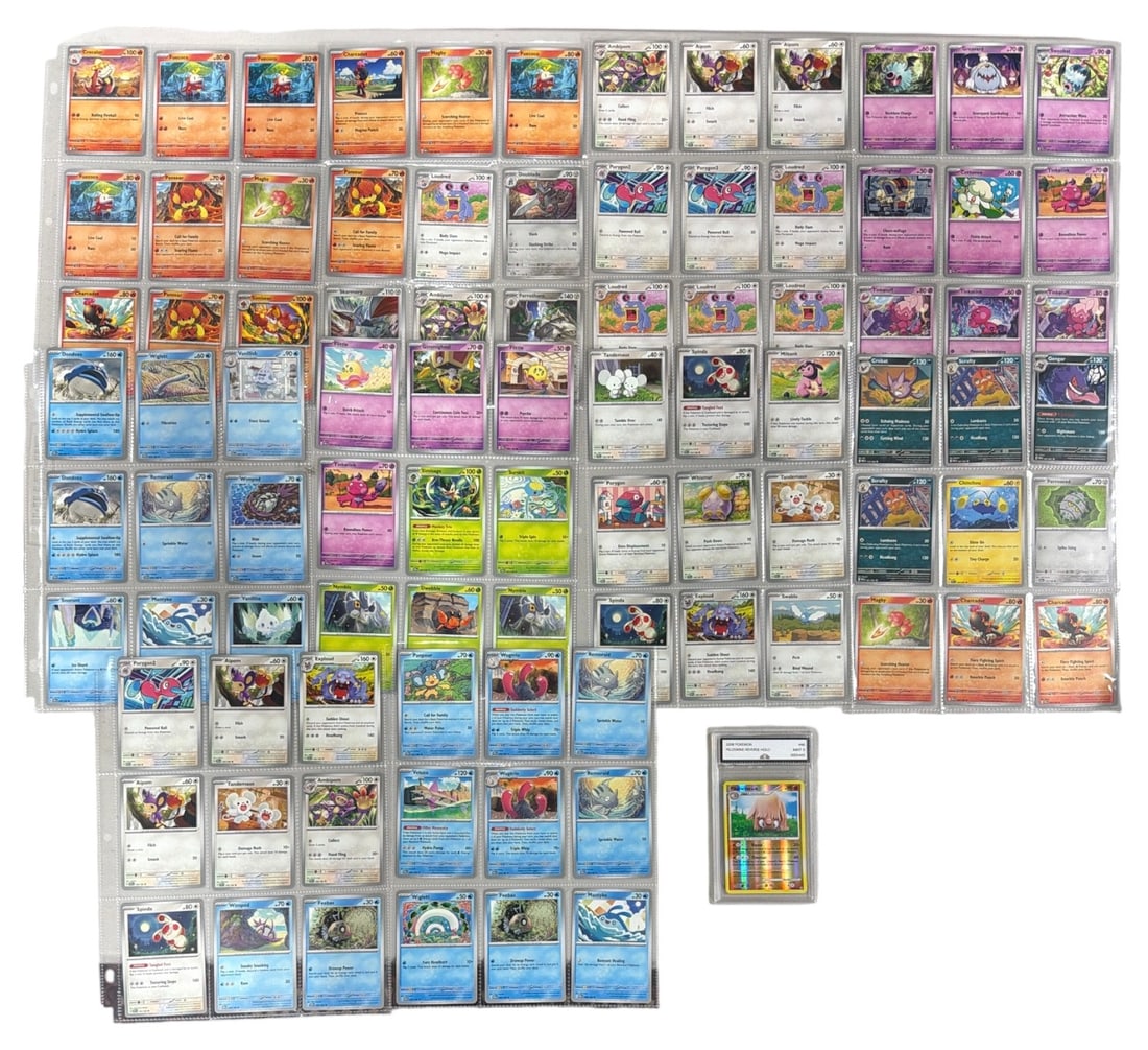 Pokemon Trading Card and Graded Card Collection: AUTHENTICATION HAS NOT BEEN PERFORMED TO GUARANTEE VERIFICATION | All purchases are made at the buyers discretion