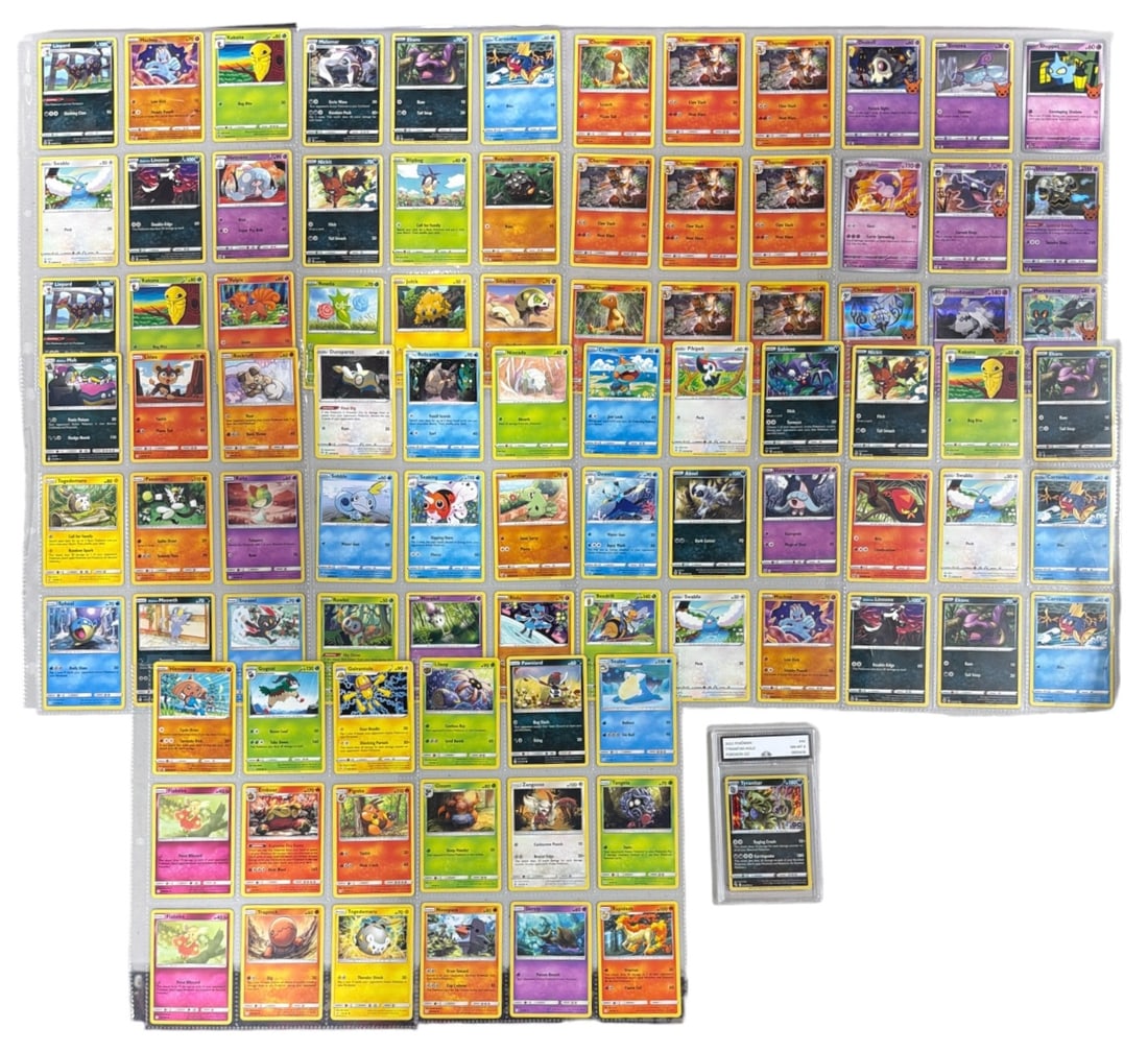 Pokemon Trading Card and Graded Card Collection: AUTHENTICATION HAS NOT BEEN PERFORMED TO GUARANTEE VERIFICATION | All purchases are made at the buyers discretion