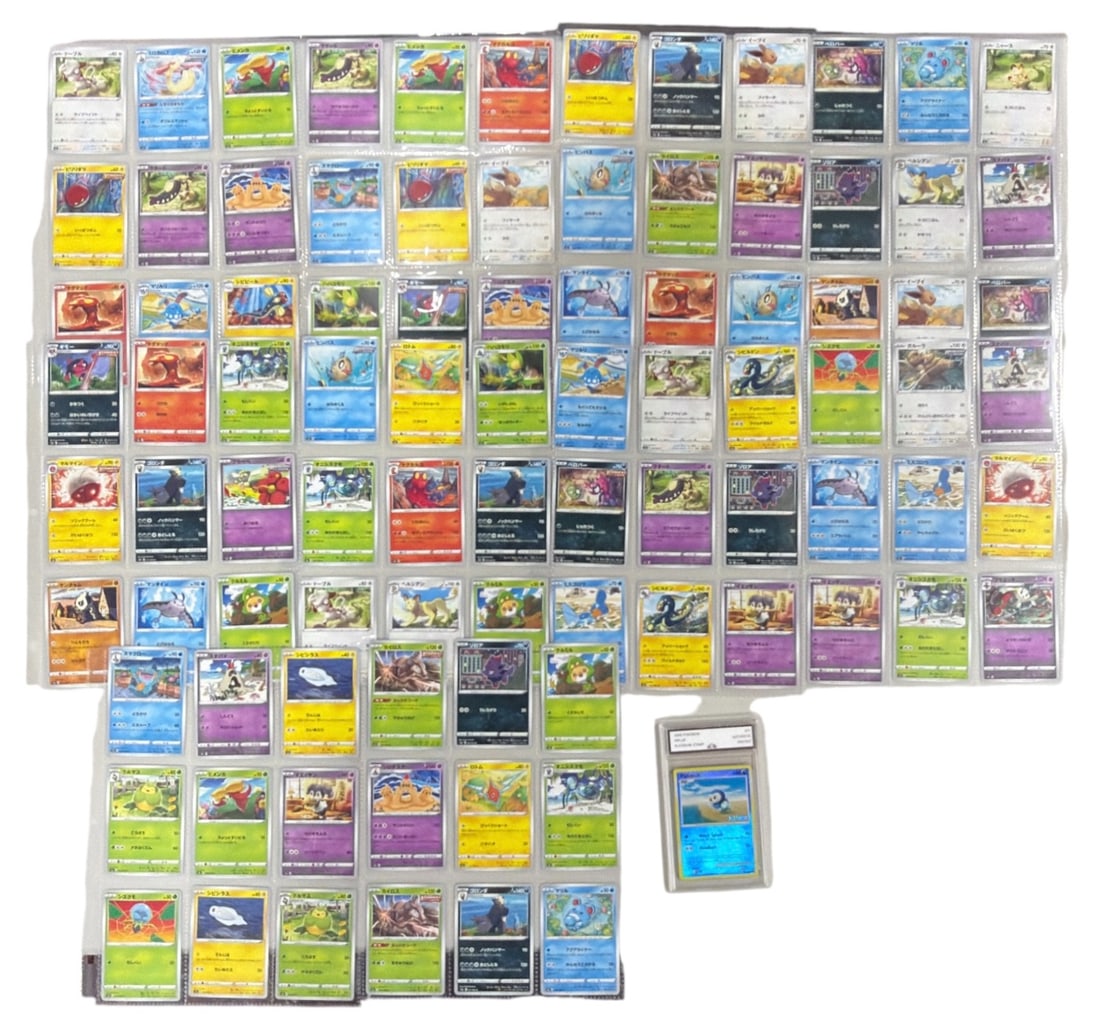 Pokemon Trading Card and Graded Card Collection: AUTHENTICATION HAS NOT BEEN PERFORMED TO GUARANTEE VERIFICATION | All purchases are made at the buyers discretion