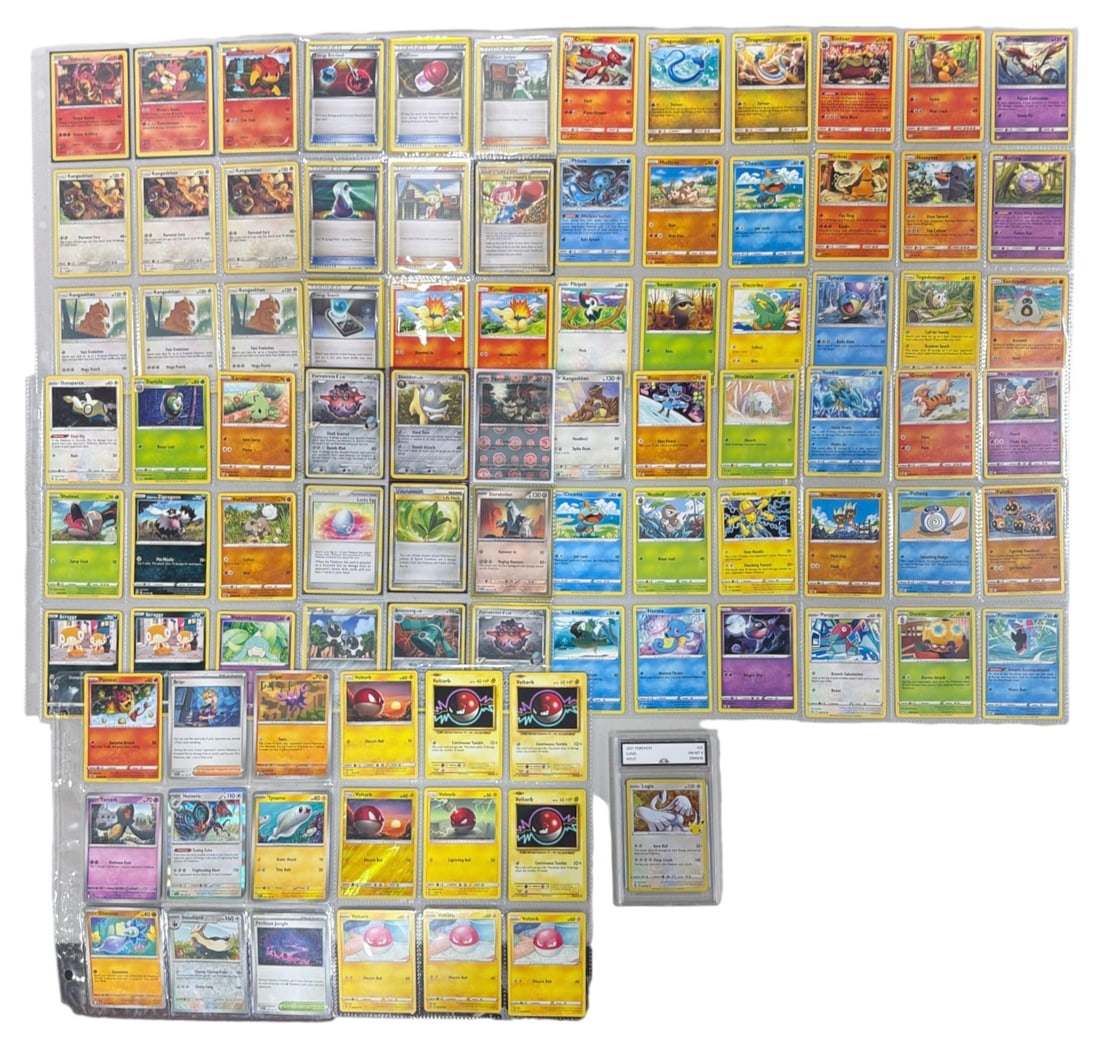 Pokemon Trading Card and Graded Card Collection (1 of 2)