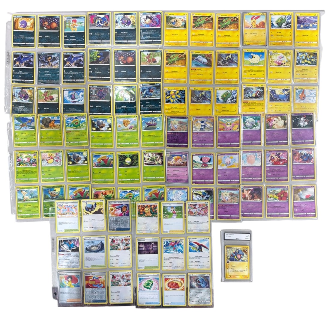Pokemon Trading Card and Graded Card Collection: AUTHENTICATION HAS NOT BEEN PERFORMED TO GUARANTEE VERIFICATION | All purchases are made at the buyers discretion