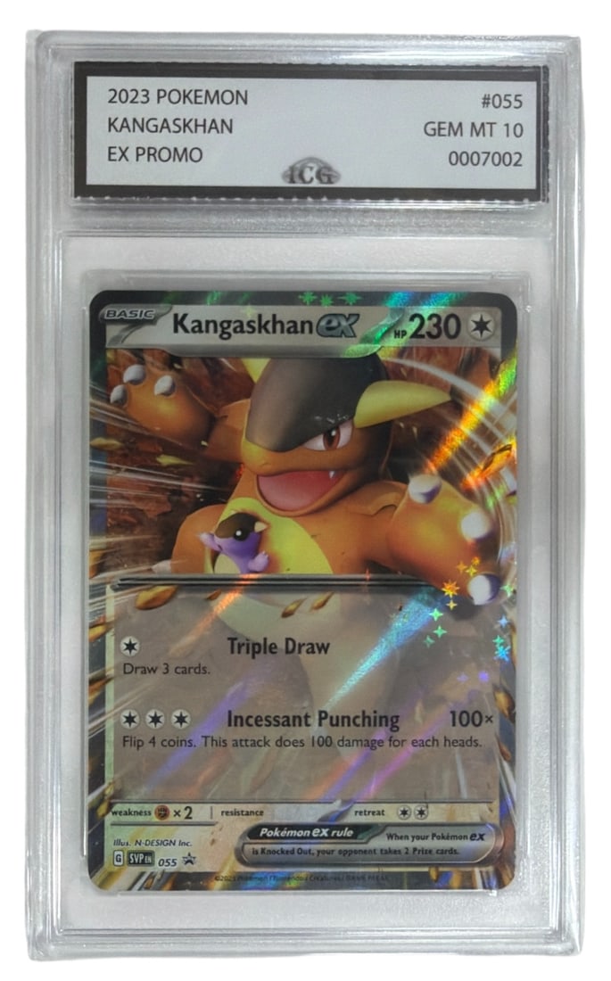 2023 Pokemon Promo Kangaskhan | No. 055 | Graded 10 (1 of 2)