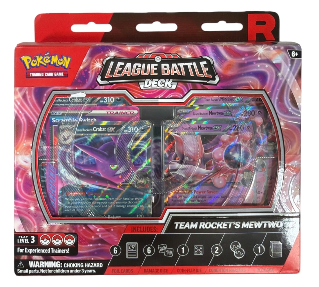 Pokemon League Battle Deck | Team Rockets Mewtwo Ex (1 of 2)