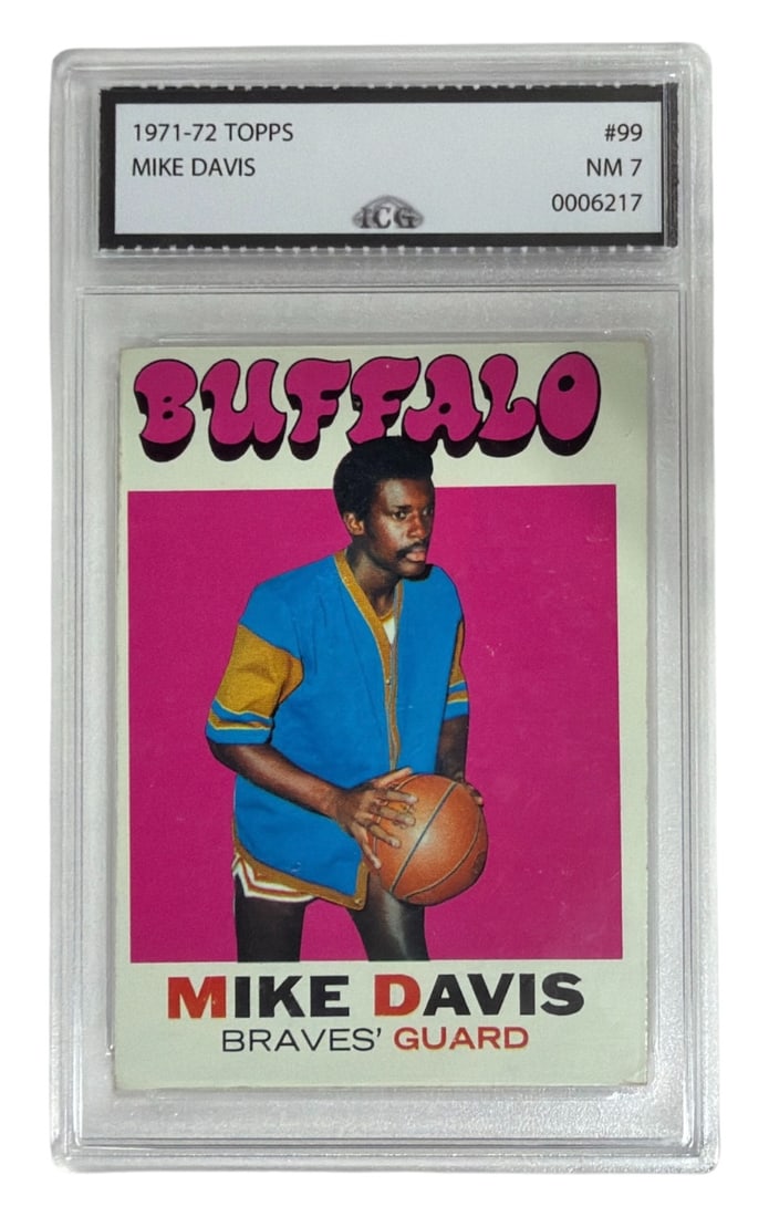1971 to 72 Topps Mike Davis | No. 99 | Graded 7 (1 of 2)