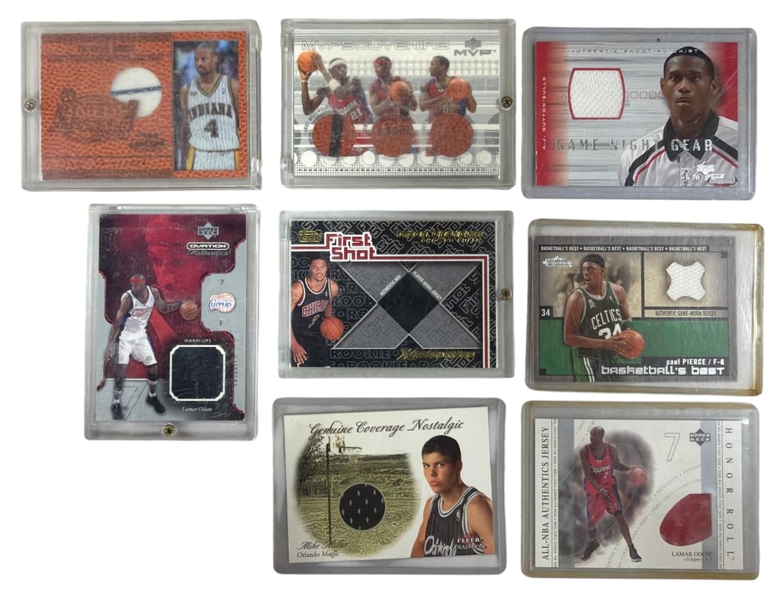 Sport Trading Card Collection: AUTHENTICATION HAS NOT BEEN PERFORMED TO GUARANTEE VERIFICATION | All purchases are made at the buyers discretion