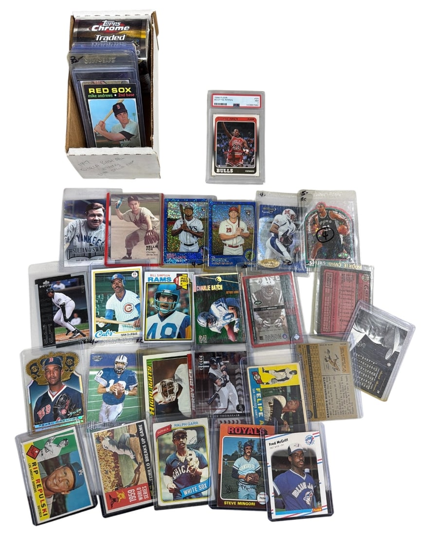 Sport Trading Card Collection (1 of 1)