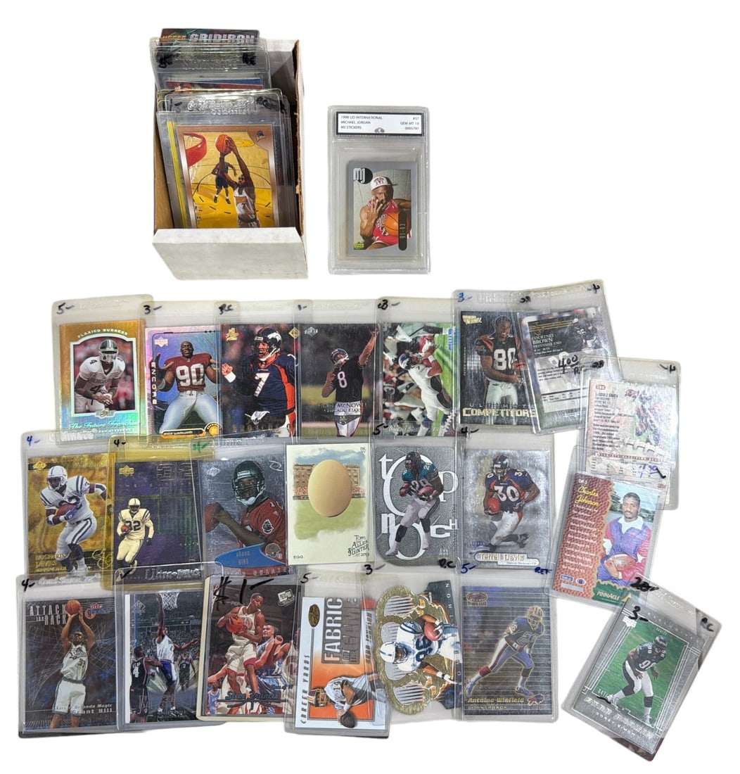 Sport Trading Card Collection (1 of 1)