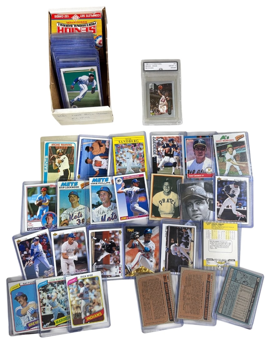 Sport Trading Card Collection (1 of 1)