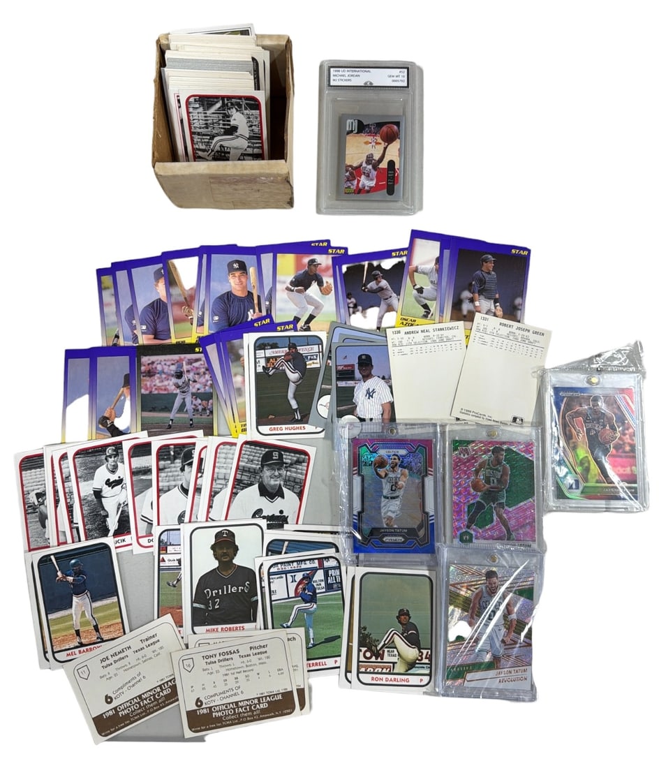 Sport Trading Card Collection (1 of 1)