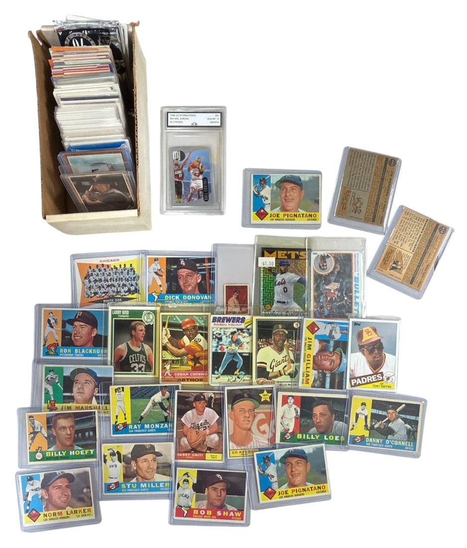 Sport Trading Card Collection (1 of 1)