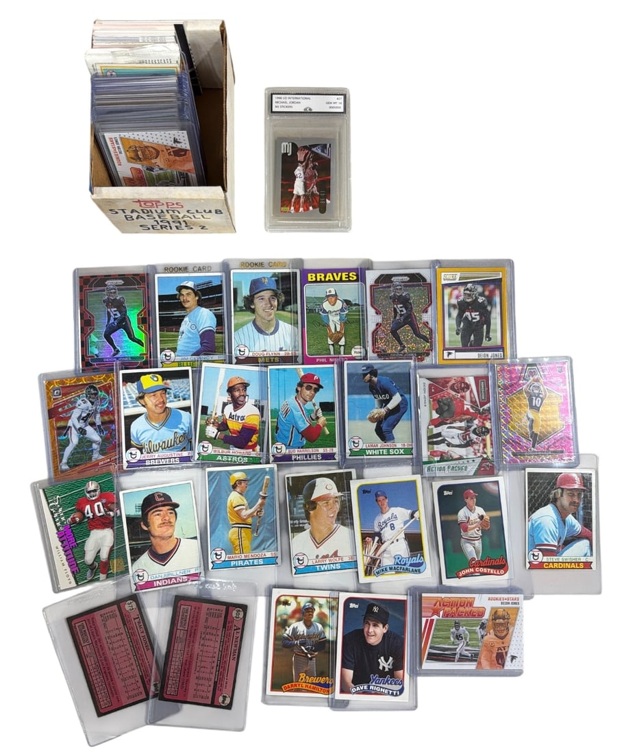 Sport Trading Card Collection (1 of 1)