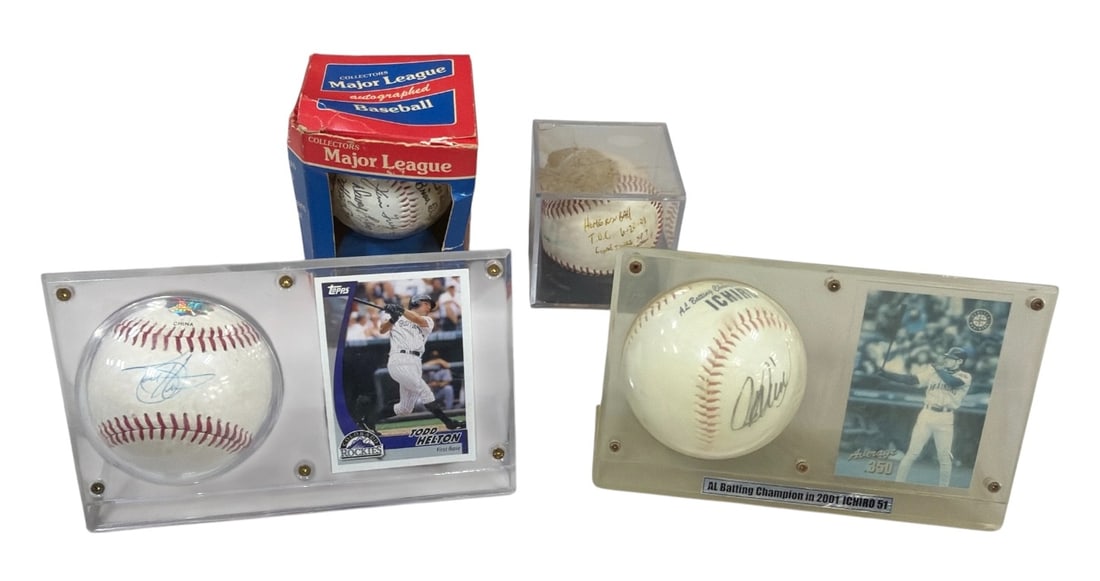 SIGNED Baseball Collection | no coa (1 of 3)