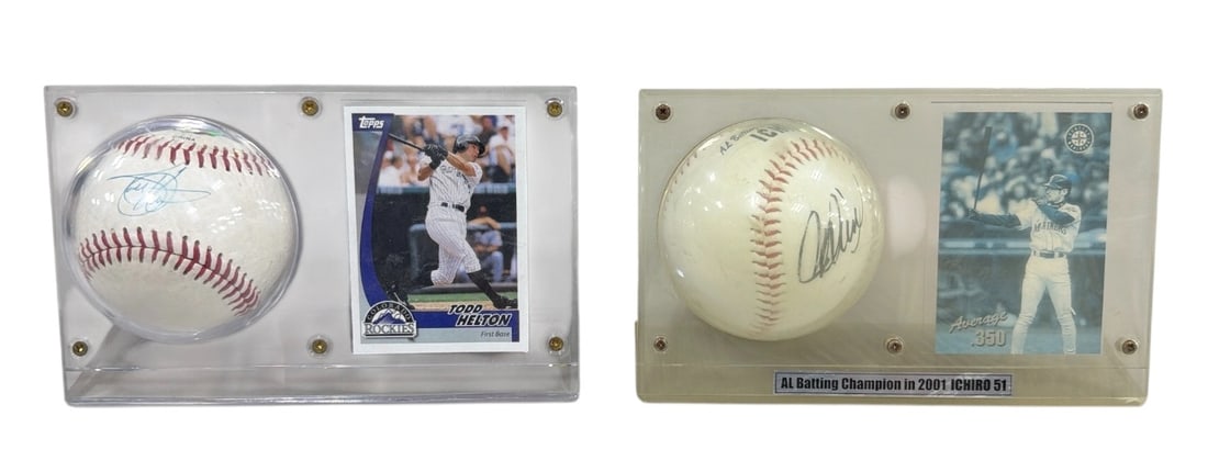 SIGNED Baseball Collection | no coa - 2