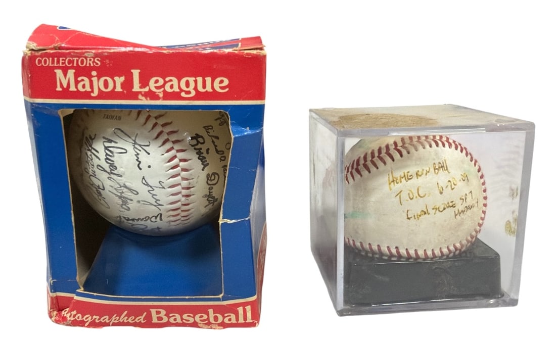 SIGNED Baseball Collection | no coa - 3