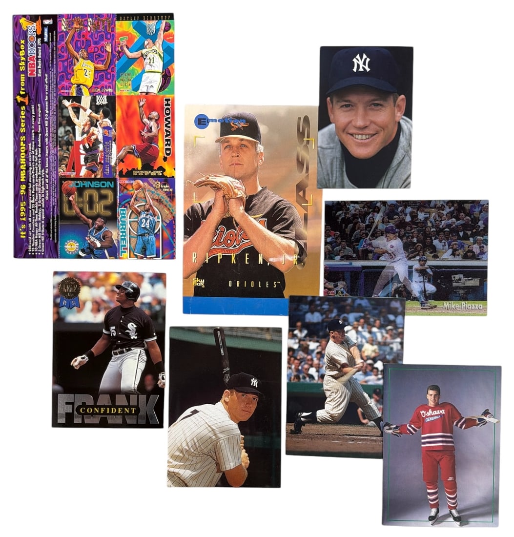 Sport Trading Card Collection: AUTHENTICATION HAS NOT BEEN PERFORMED TO GUARANTEE VERIFICATION | All purchases are made at the buyers discretion