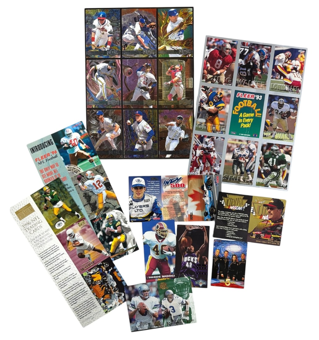 Sport Trading Card Collection: AUTHENTICATION HAS NOT BEEN PERFORMED TO GUARANTEE VERIFICATION | All purchases are made at the buyers discretion