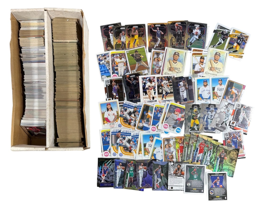 Sport Trading Card Collection: AUTHENTICATION HAS NOT BEEN PERFORMED TO GUARANTEE VERIFICATION | All purchases are made at the buyers discretion