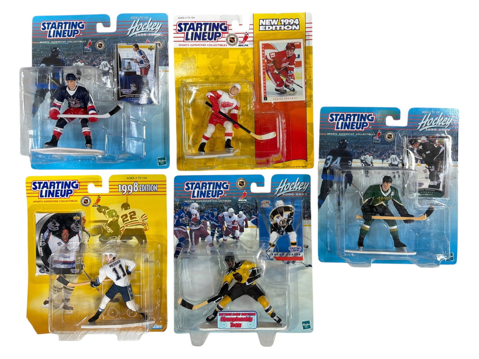 SEALED Starting Line Up Collection | Action Figures: SEALED Starting Line Up Collection | Action Figures