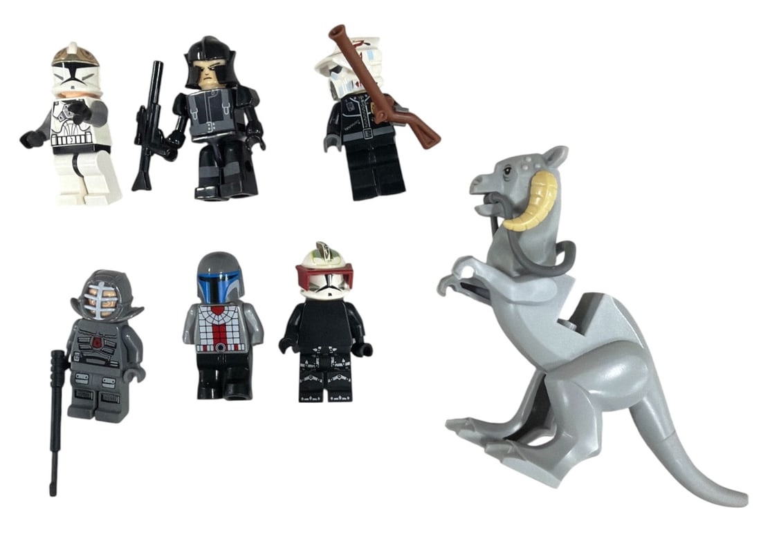 LEGO Figure Collection (1 of 2)