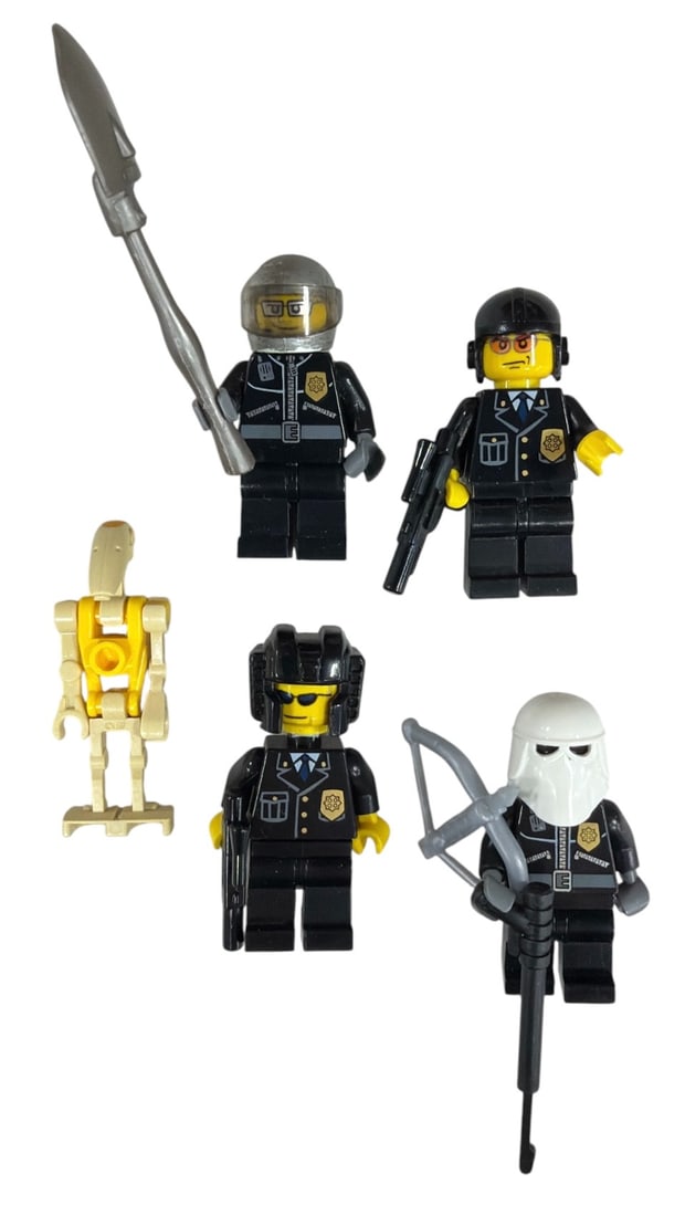 LEGO Figure Collection (1 of 2)