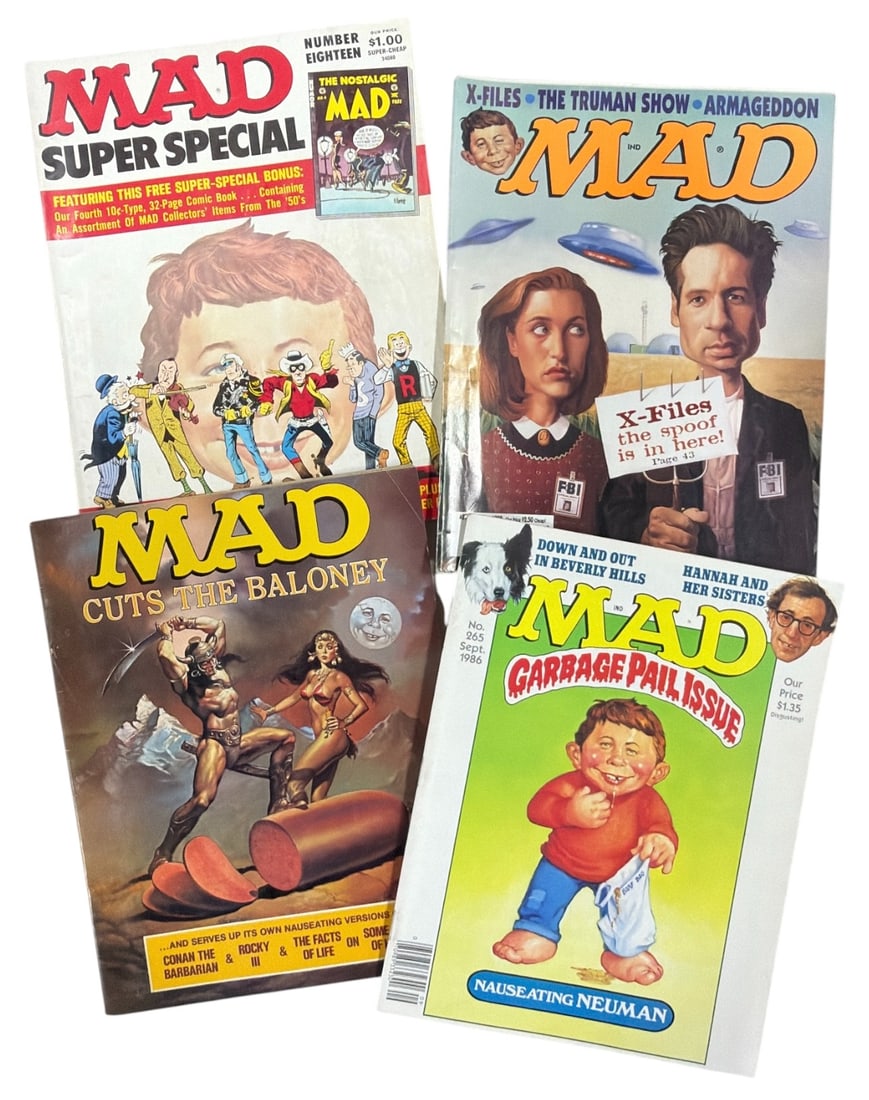 MAD Magazine Collection: MAD Magazine Collection