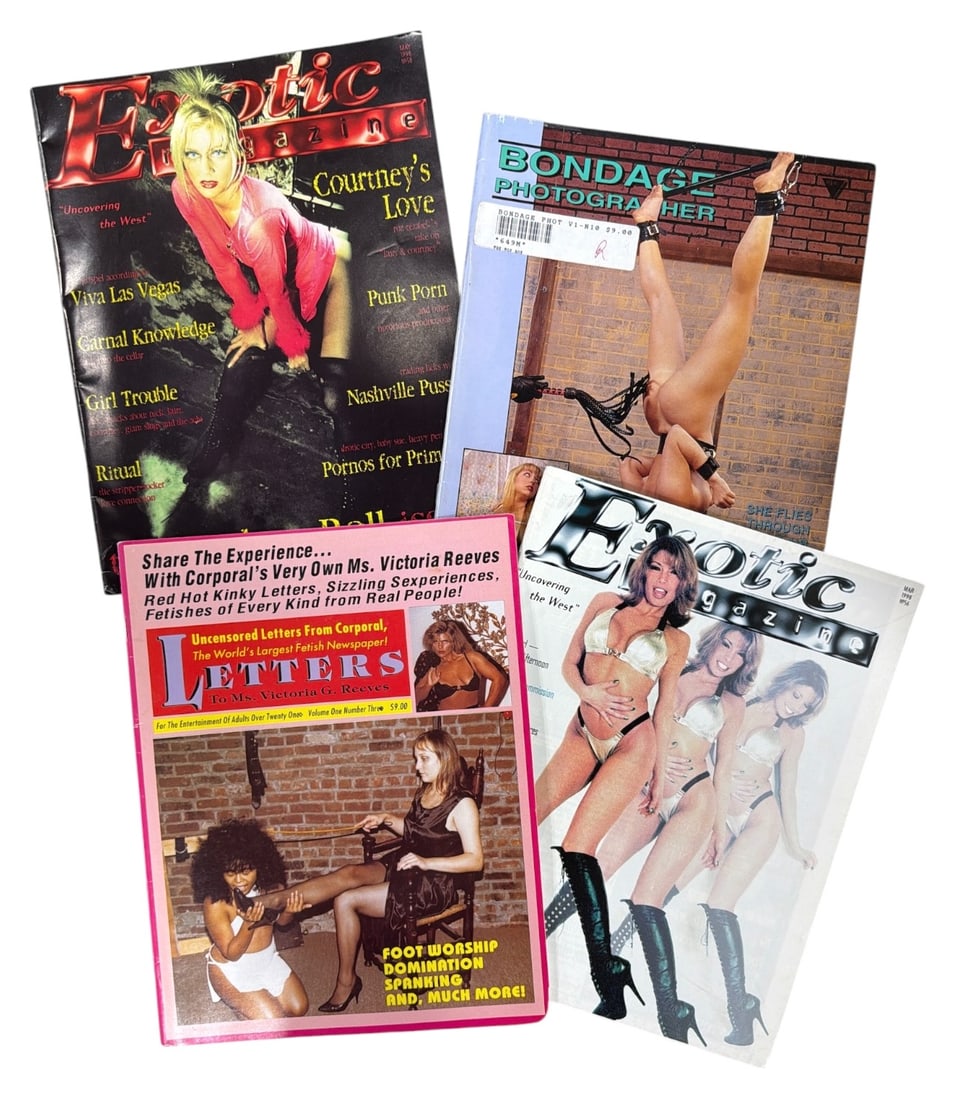 Magazine Collection: Magazine Collection