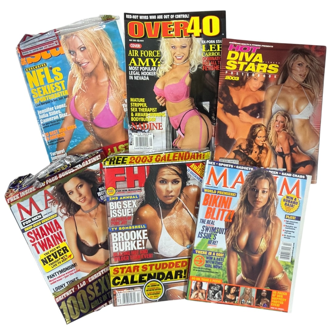 Magazine Collection: Magazine Collection