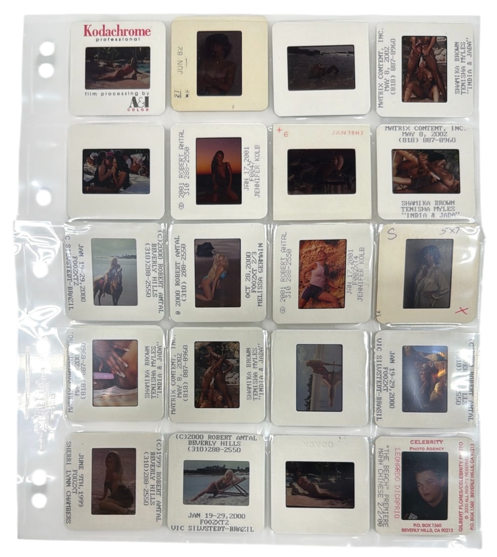 Photo Slide Collection: Photo Slide Collection